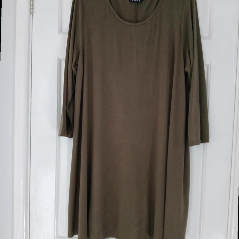 Vans Khaki Green Tee